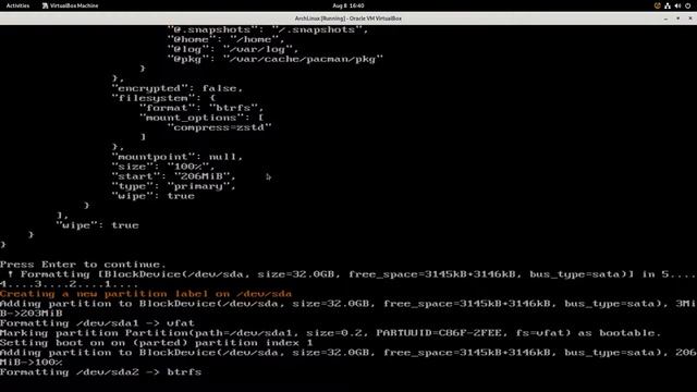 Comment installer Arch Linux смотреть онлайн