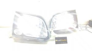 Toyota Noah модернизация фар