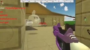 Кто такой безликий в ЧИКЕН ГАН? (Chicken gun)