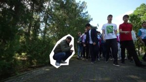 Клип на песню "До конца"  в рамках  X Международного фестиваля детских команд КВН.