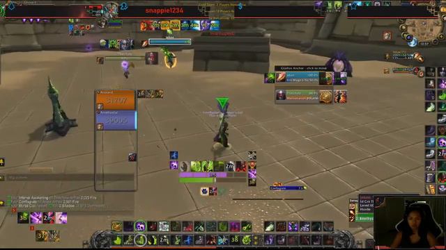Wow Destro lock  Resto druid 2v2
