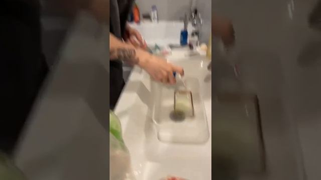 Отбеливаем пожелтевший чехол. Часть 1