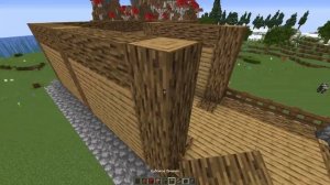 Как Построить Дом для Выживания в Майнкрафте перезолив с ютуба