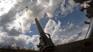 Самые мощные в мире «Тюльпаны» уничтожают укрепления ВСУ в районе Бахмута, поддерживая штурмовиков