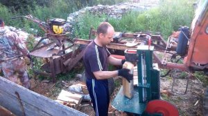 Умелые ручки или чудо - дровокол