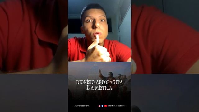 Dionísio Areopagita e a mística