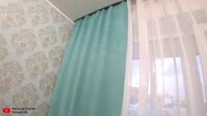 Новые шторы и тюль для кухни
