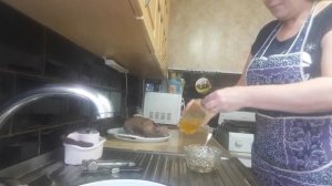 ДИКИЙ ГУСЬ В ДУХОВКЕ.