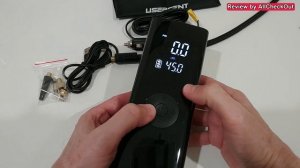 USERCENT Portable Tire Inflator T2250, 12V, 150PSI 2600mAh, FULL REVIEW