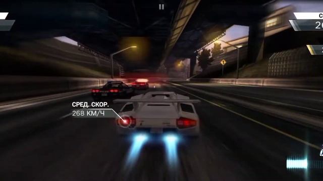 Все машины "NFS EDITION" из NFS MOST WANTED MOBILE смотреть онлайн