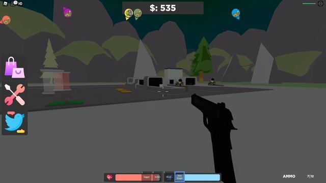 Роблокс, но все стали зомби в Зомби тайкун 2 ! смотреть онлайн