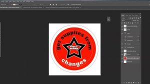 How to design a Pin-Back Button using Adobe Photoshop with Free Templates