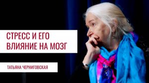 Стресс и его влияние на мозг. Татьяна Черниговская