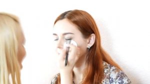 МАКИЯЖ ДЛЯ РЫЖИХ ♥ ВЕСЕННИЙ МАКИЯЖ ♥ ЗЕЛЁНЫЕ И ЗОЛОТЫЕ ТЕНИ