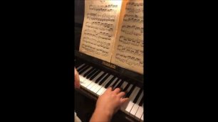 Bach Well Tempered Clavier 1 vol. Бах Хорошо темперированный клавир том 1 E dur, prelude e moll..mp4