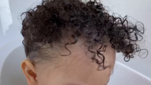 My 9 Month Olds Curly Hair Routine