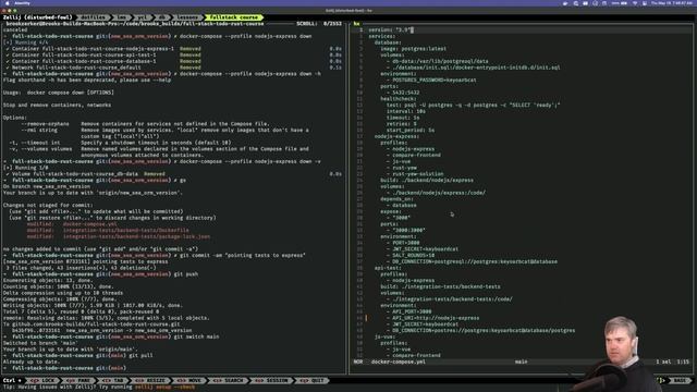 Stream archive: Axum and Docker (2023-05-19) смотреть онлайн