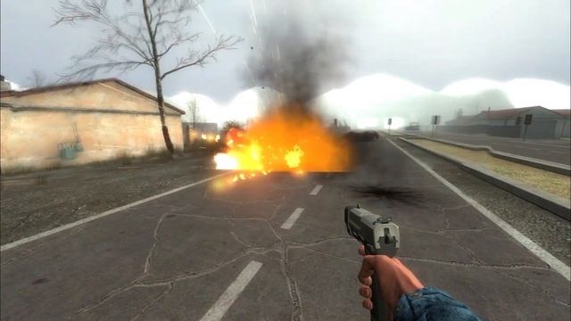 Garry's mod Remastered на коленке смотреть онлайн