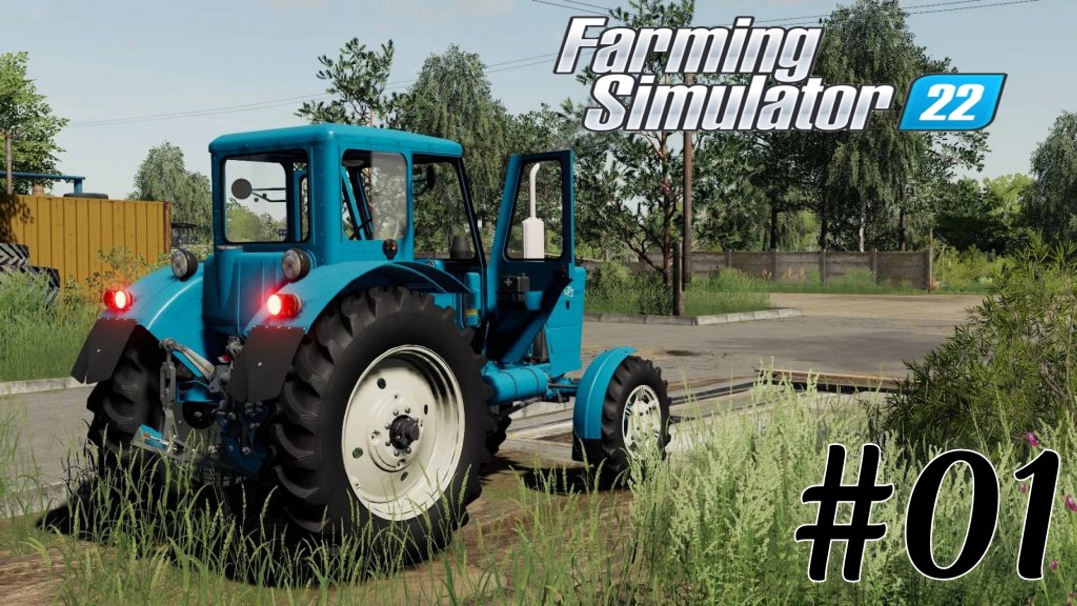 Работа по контракту  Карта Красиловка 01  FS22 Timelapse 