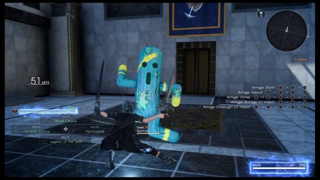 FINAL FANTASY XV Armiger Unleashed Chain смотреть онлайн