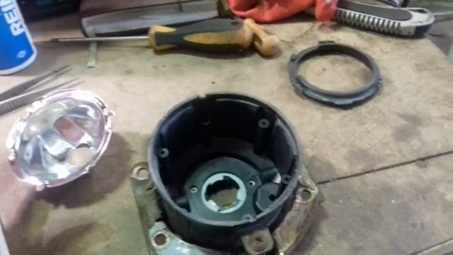 Замена стекла ПТФ Mitsubishi смотреть онлайн