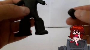 ЛЕПЛЮ ?ТАНКМЕНА? TANKMAN MOD из ??FRIDAY NIGHT FUNKIN?? как слепить из пластилина персонажа ФНФ