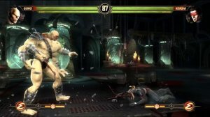 Mortal Kombat 2011 (PC) Two Player Ladder: Goro & Kano Expert