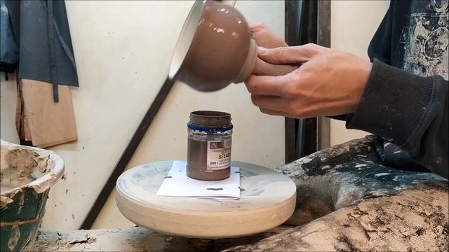 Terracolor Obsidian. Глазурь Обсидиан.