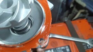Замена помпы ВАЗ 2106