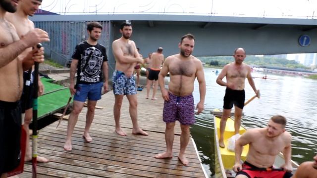 FIGHT NIGHTS TEAM. Открытие летнего сезона. Гребля. смотреть онлайн