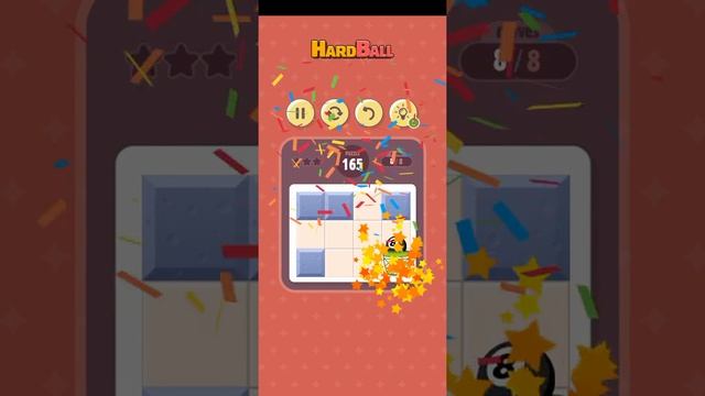 HardBall: Swipe Puzzle Level 165 Gameplay Walkthrough