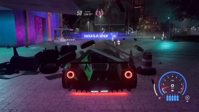 Яркий момент: NFS Heat Ночные гонки