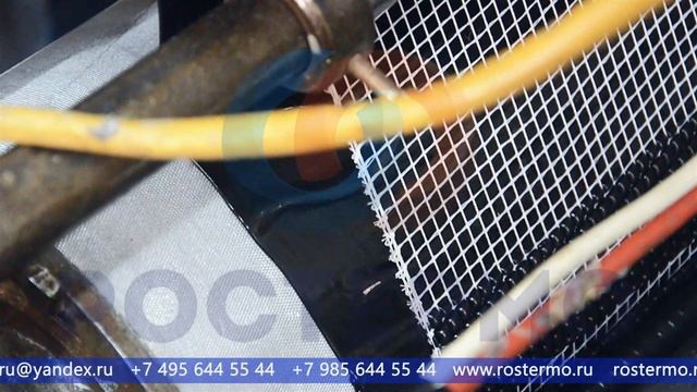 ? Лента клеевая армированная или термоклей для труб ППУ от компании РОСТЕРМО ( г.Москва )