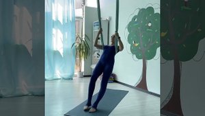 Экспресс Аэройога Урок 3 | Обучение Аэройоги | Йога в гамаке | Aeroyoga | Урок аэройоги