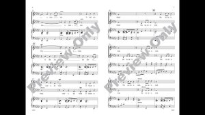 The Water Is Wide (2-Part), arr. Andy Beck – Score & Sound