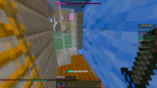 БИТВА ДЕВУШЕК В MINECRAFT | MINI WALLS | NEW HYPIXEL MINI GAME