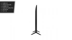 Телевизор Samsung UE55CU7100U (UE55CU7100UXRU)