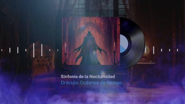 🎵 Sinfonía de la Nocturnidad (DRÁCULA: Océanos de tiempo) - Música Gótica - Bandas Sonoras