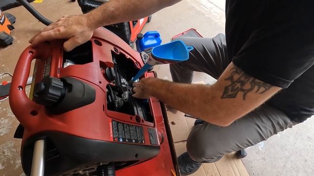 HOW TO CHANGE THE OIL IN YOUR iPOWER GENERATOR