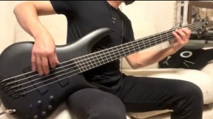 【アマリリス / Unlucky Morpheus】BASS COVER【SRMS625EX / Ibanez】