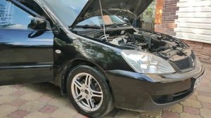 Митсубиси Лансер 9 внешний вид и работа двигателя