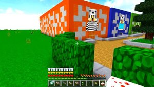 НАШЁЛ КОЛЕСО ФОРТУНЫ ВСЕ ВИДЫ СЫН ЗОМБАКА ЕНОТИК В МАЙНКРАФТ