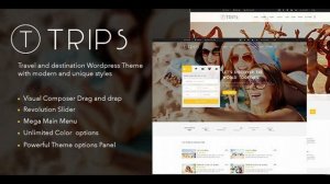 Trips | Travel Hotel Booking WordPress Theme | Themeforest Website Templates and Themes