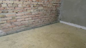 Укладка пенополистирола на раствор.