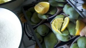 Варенье из дыни с лимонным дольками!!!