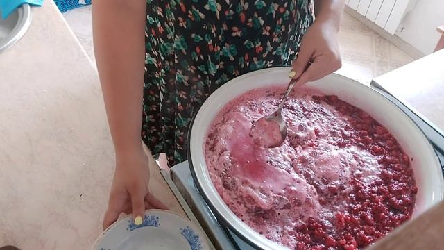 МАЛИНОВОЕ ВАРЕНЬЕ на зиму | Простой рецепт