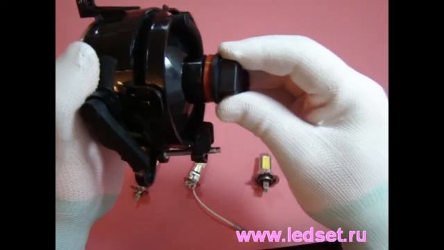 Светодиодные лампы 7,5 ватт high power led - ОБЗОР смотреть онлайн