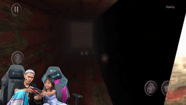 LEIKA MAIN GAME HOROR ‼️ DIRUMAH BERHANTU