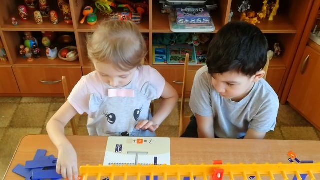 Самостоятельная деятельность по познавательному развитию детей  старшей группы.