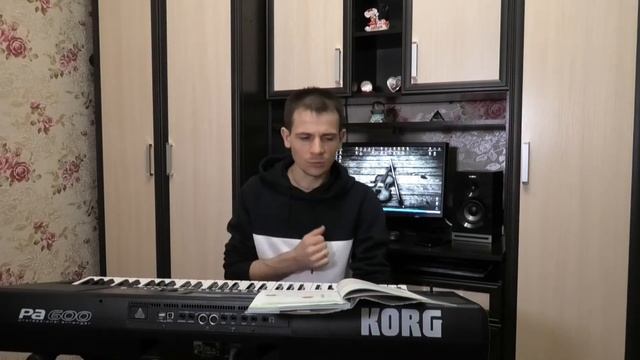 Разучивание песни Осенний вальс смотреть онлайн